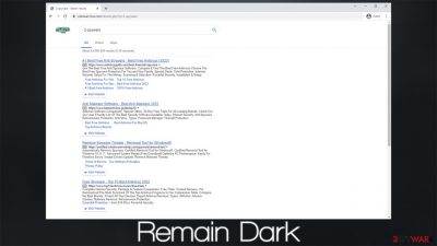 Remain Dark