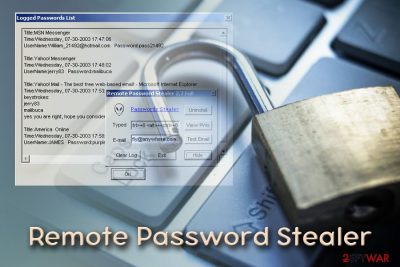 Remote Password Stealer virus