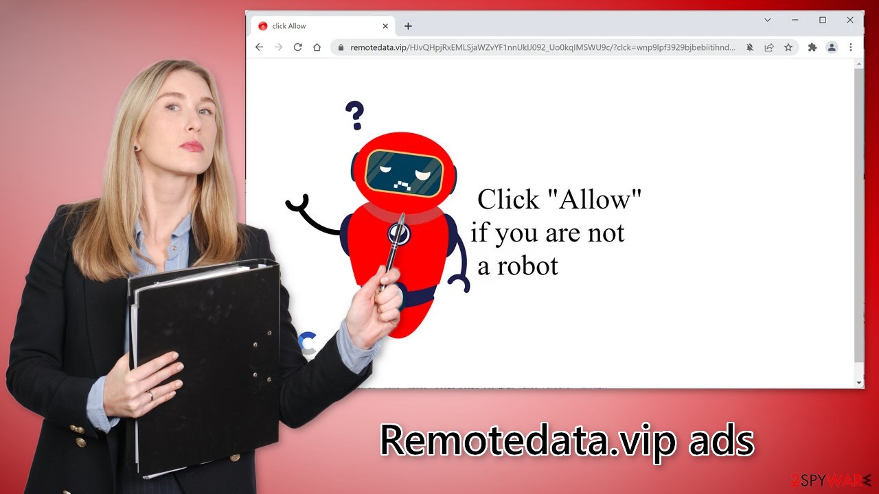 Remotedata.vip ads