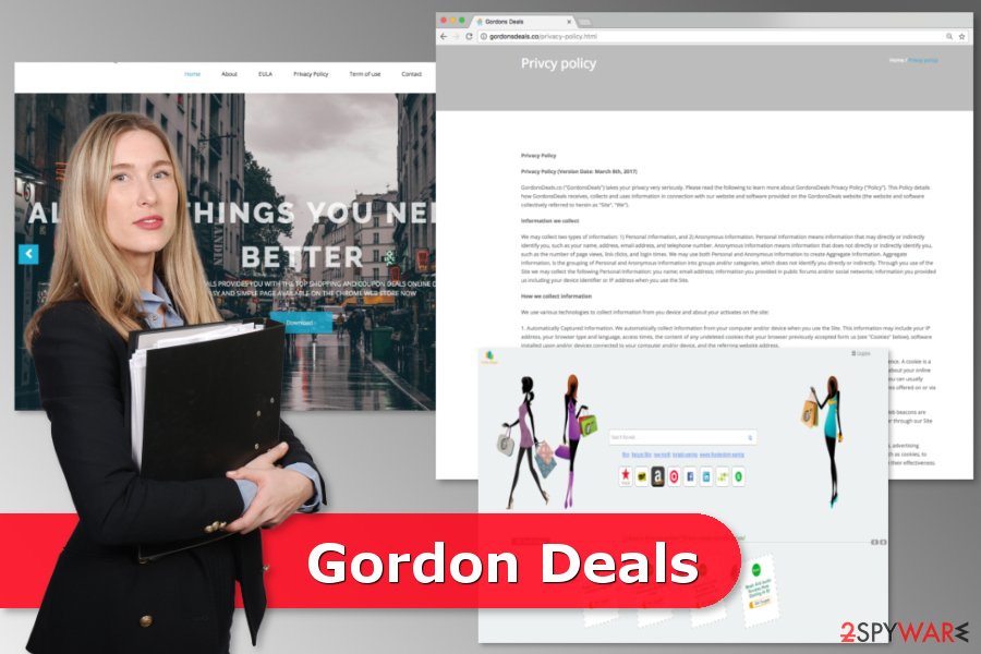 Image of Gordon Deals virus