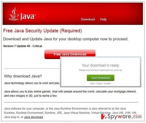 Required-Updates.com pop-up virus snapshot Required-Updates.com pop-up virus snapshot