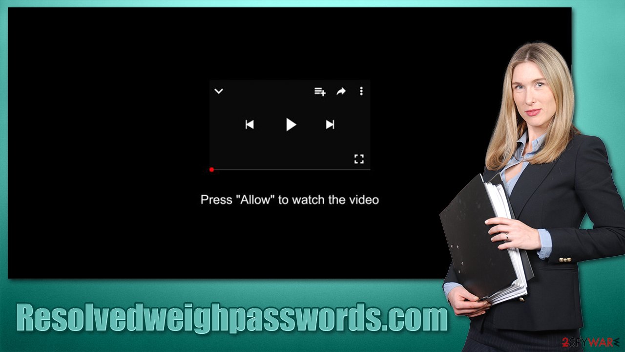 Resolvedweighpasswords.com virus