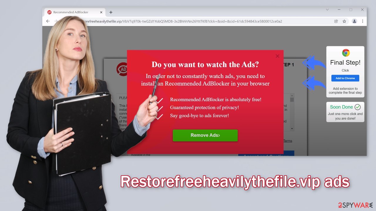 Restorefreeheavilythefile.vip ads