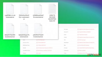 Restoreserver ransomware