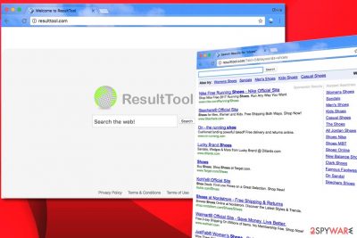 Resulttool.com virus