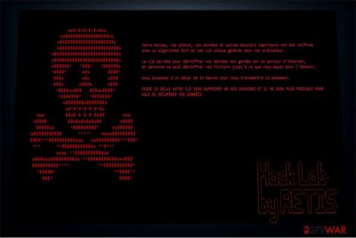 Retis ransomware image