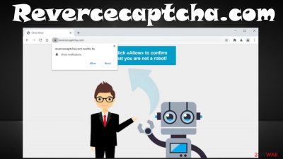 Revercecaptcha.com virus