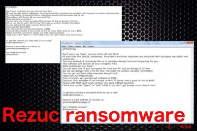 Rezuc ransomware