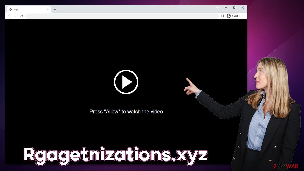 Rgagetnizations.xyz scam