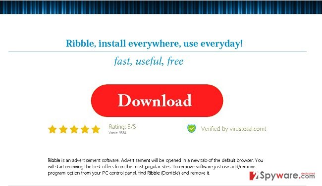 Ads by Ribble snapshot Ads by Ribble snapshot