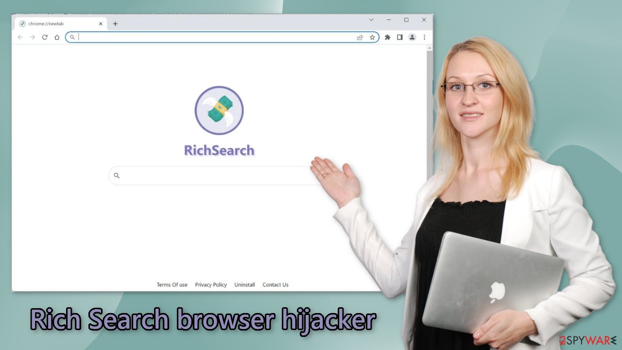 Rich Search browser hijacker