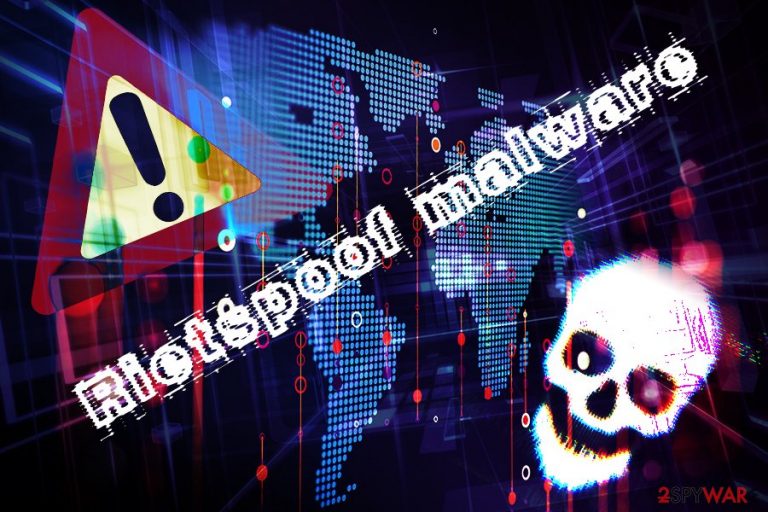Rietspoof malware