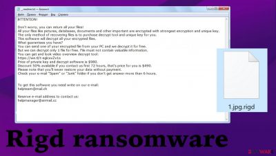 Rigd ransomware