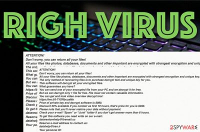 Righ virus