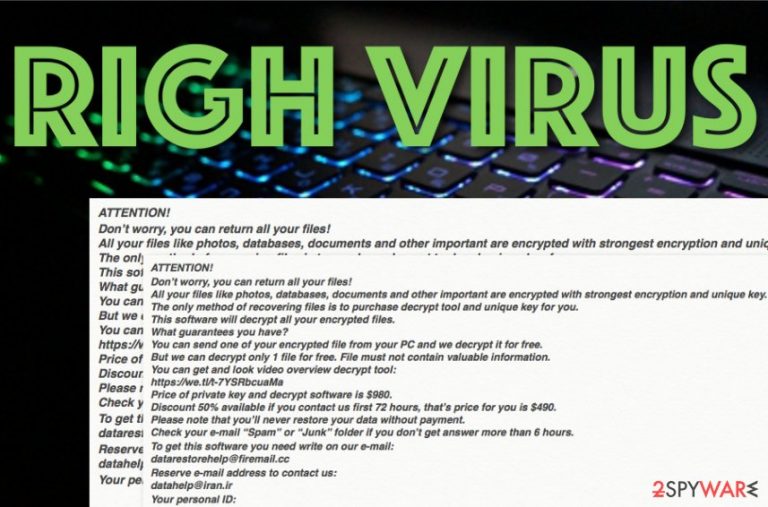 Righ virus
