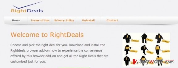 RightDeals ads snapshot RightDeals ads snapshot