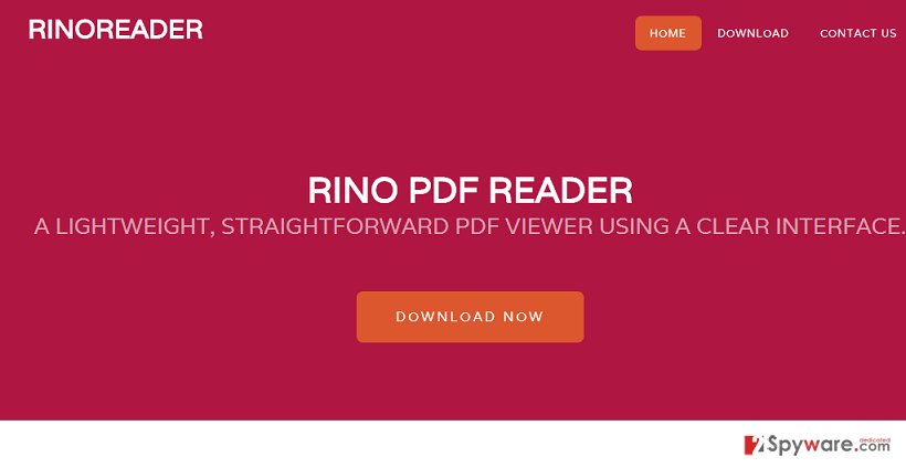 RinoReader ads RinoReader ads