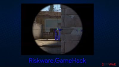 Riskware.GameHack