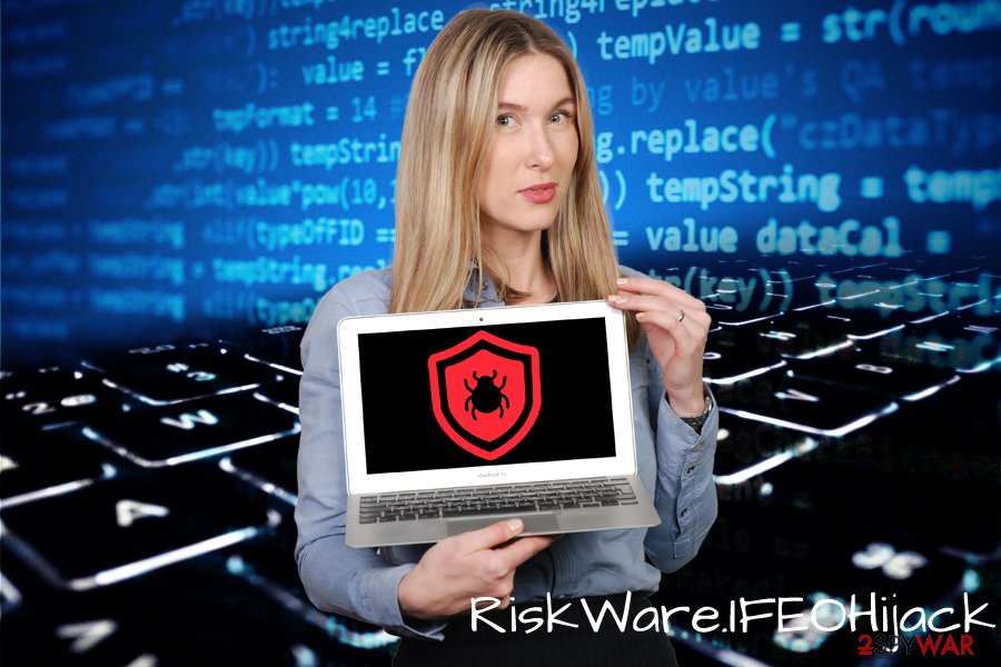 RiskWare.IFEOHijack detection