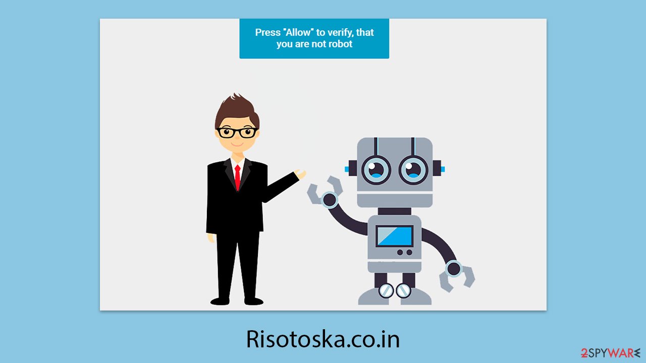Risotoska.co.in ads