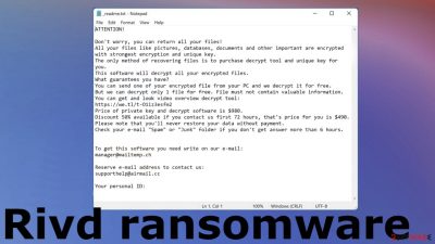 Rivd ransomware
