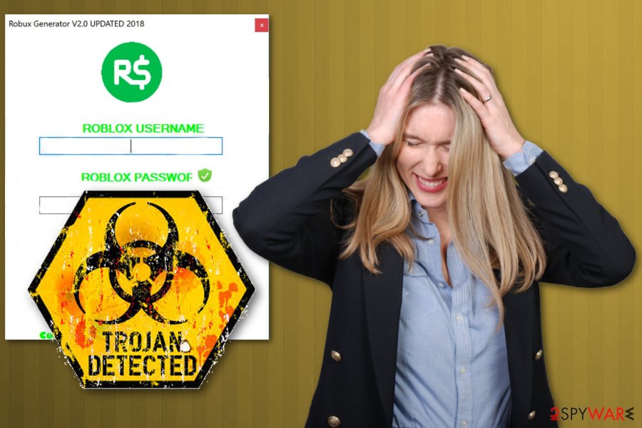 Remove Roblox Virus Virus Removal Guide Updated Nov 2020 - instant robux ads