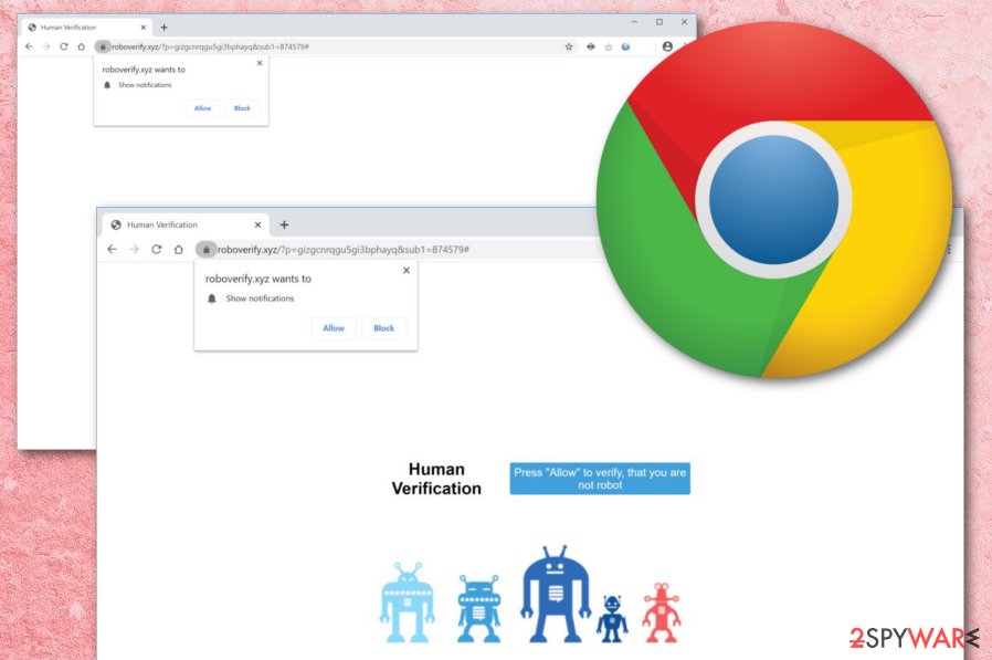 Roboverify.xyz virus