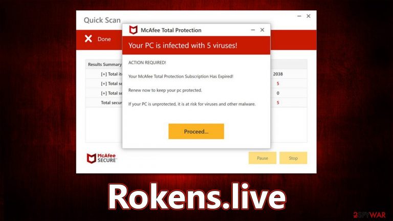 Rokens.live