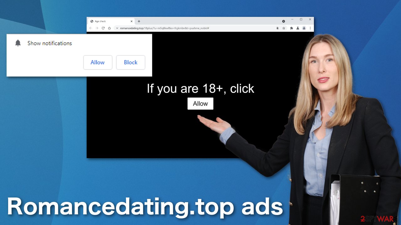 Romancedating.top ads