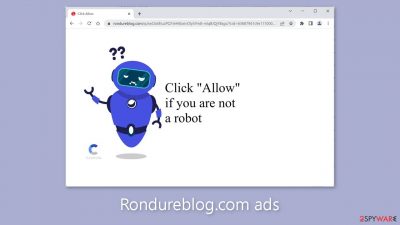 Rondureblog.com ads