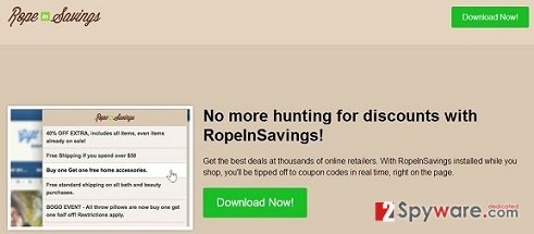 RopeInSavings ads snapshot RopeInSavings ads snapshot