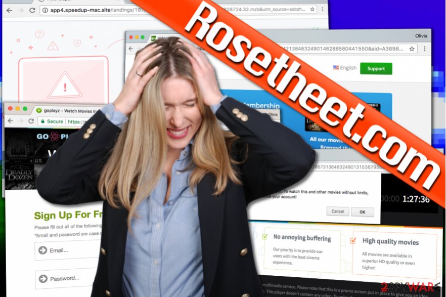 Rosetheet.com virus