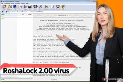 RoshaLock 2.00 ransomware virus
