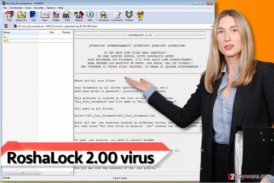 RoshaLock 2.00 ransomware virus RoshaLock 2.00 ransomware virus