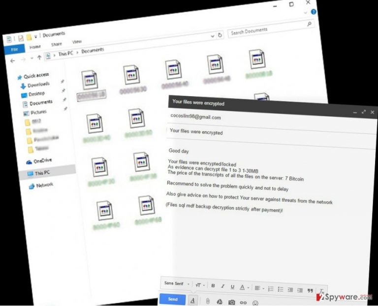 The picture of Rotor ransomware virus The picture of Rotor ransomware virus