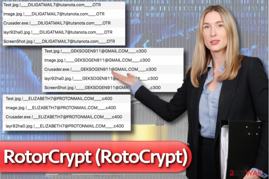 RotorCrypt virus