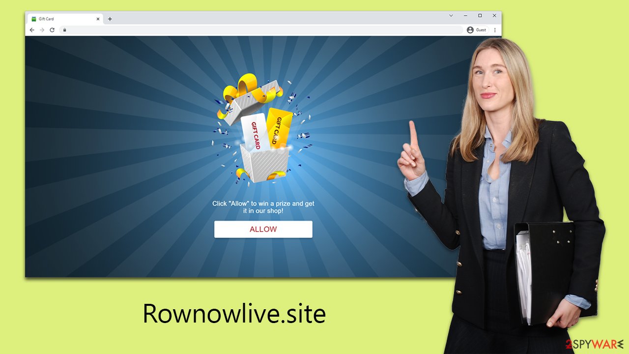 Rownowlive.site scam