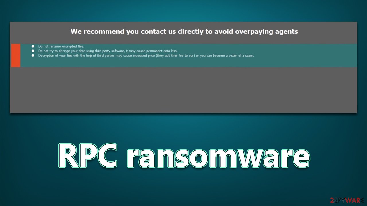 RPC ransomware