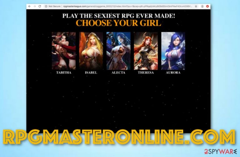 Rpgmasteronline.com virus