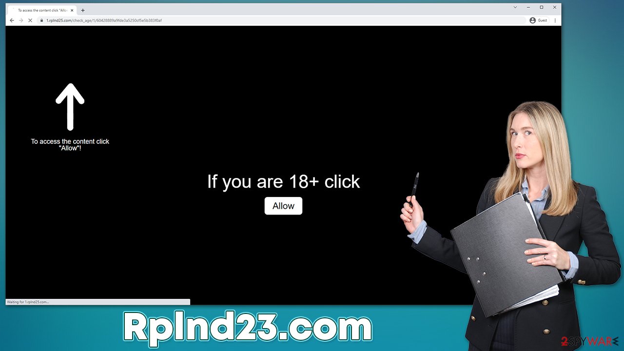 Rplnd23.com ads
