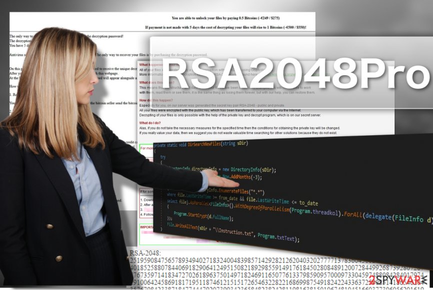 RSA2048Pro ransomware virus