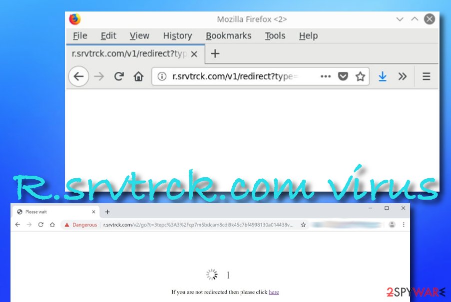 R.srvtrck.com virus