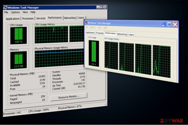 RubyMiner malware image