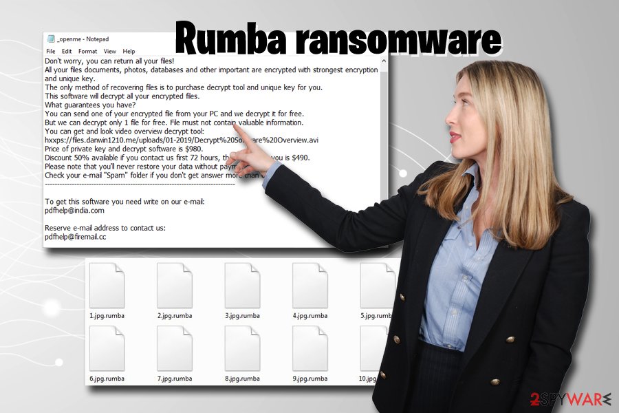 Rumba ransomware virus