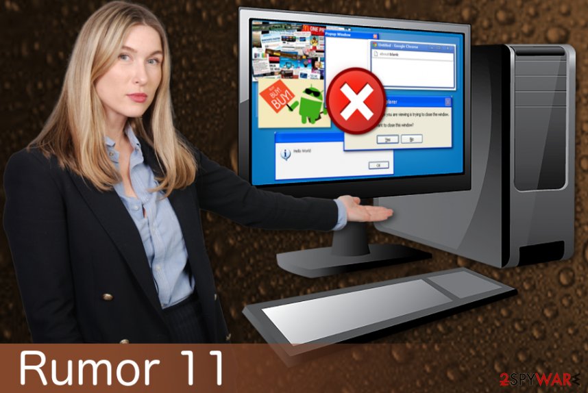 Rumor 11 adware