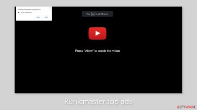 Runicmaster.top ads