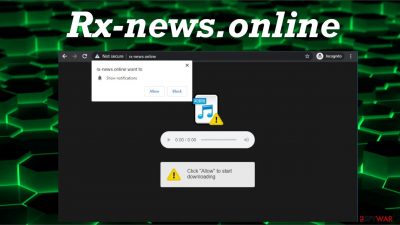 Rx-news.online notifications
