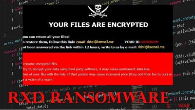 RXD ransomware