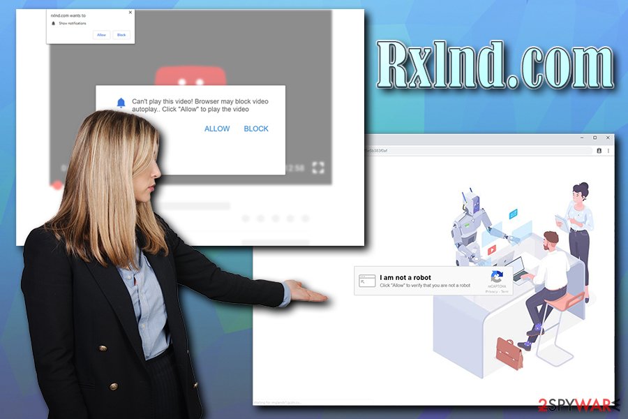 Rxlnd.com pop-ups