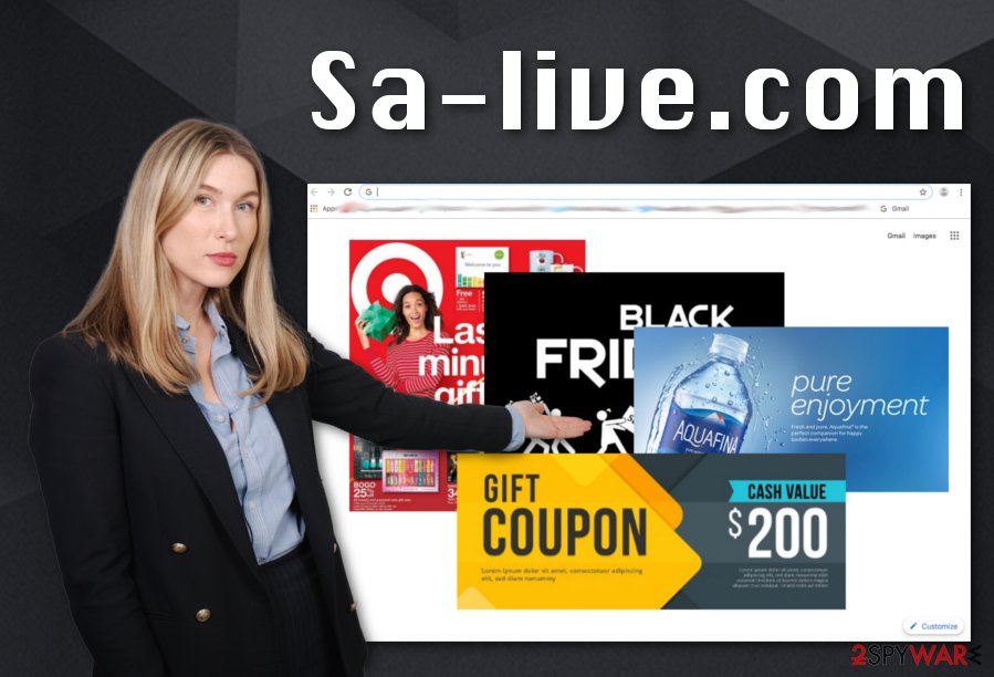 Sa-live.com adware